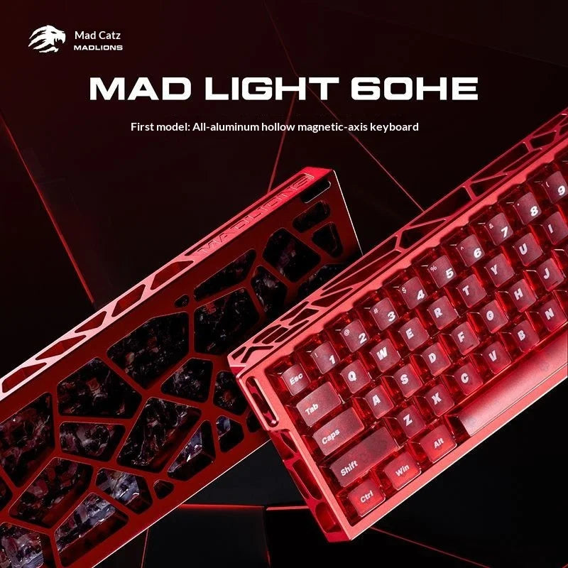 teclado profesional MAD LIGHT 60HE